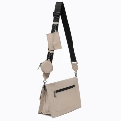 Sale Botkier Cobble Hill Flap Satchel Greige