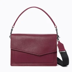 Fashion Botkier Cobble Hill Flap Satchel Port