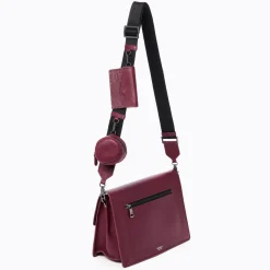 Fashion Botkier Cobble Hill Flap Satchel Port