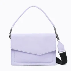 Cheap Botkier Cobble Hill Flap Satchel Lavender