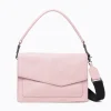 Cheap Botkier Cobble Hill Flap Satchel Magnolia