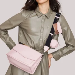 Cheap Botkier Cobble Hill Flap Satchel Magnolia