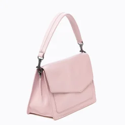 Cheap Botkier Cobble Hill Flap Satchel Magnolia