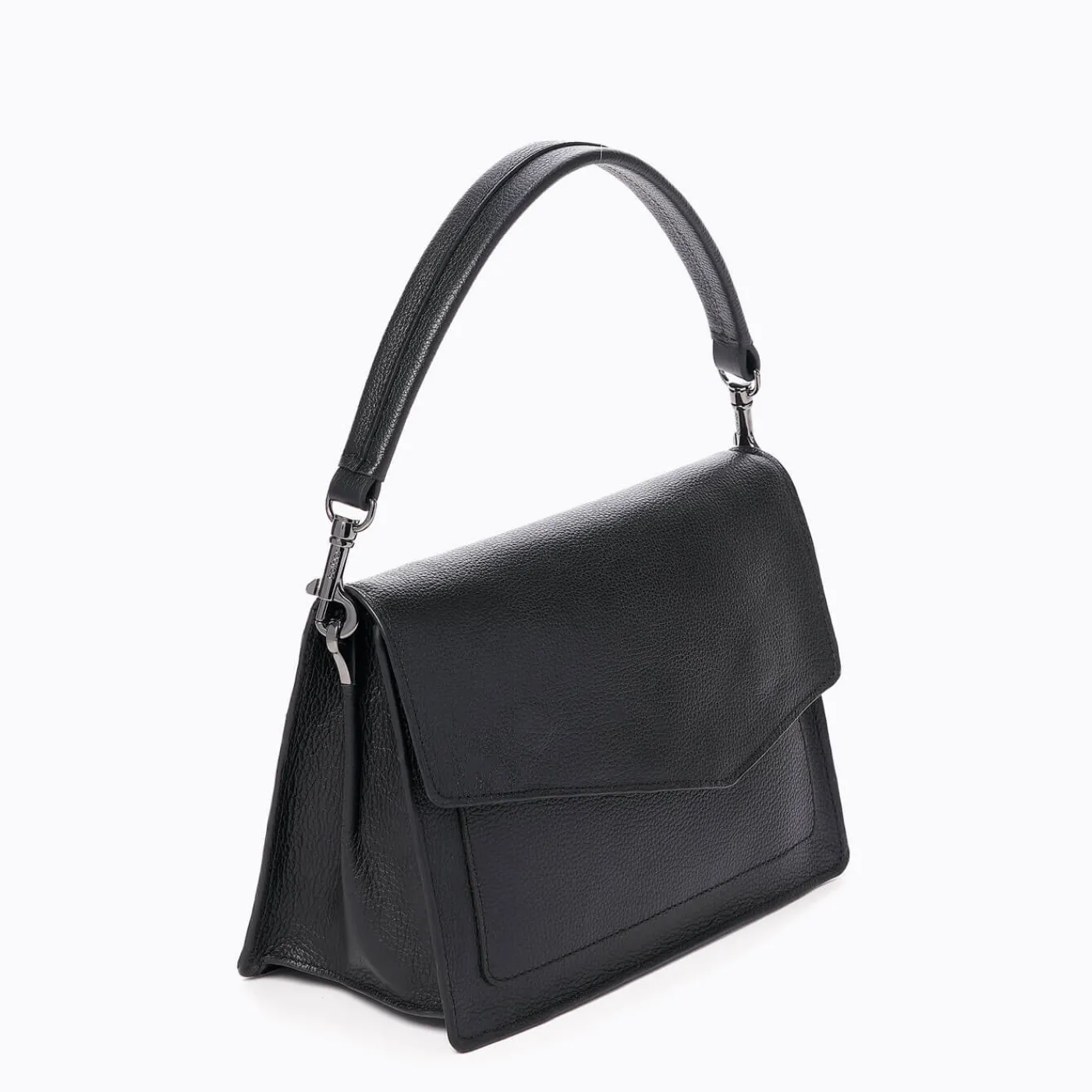 New Botkier Cobble Hill Flap Satchel Black