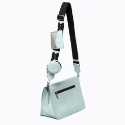 Best Botkier Cobble Hill Flap Satchel Icy River