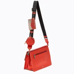 Sale Botkier Cobble Hill Flap Satchel Metallic Sunset