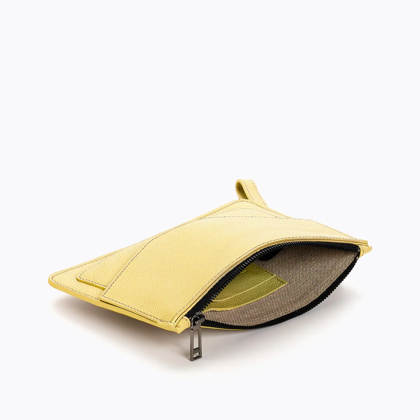 Shop Botkier Cobble Hill Large Pouch Lemonatta