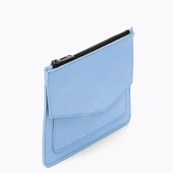 Online Botkier Cobble Hill Large Pouch Azzurro