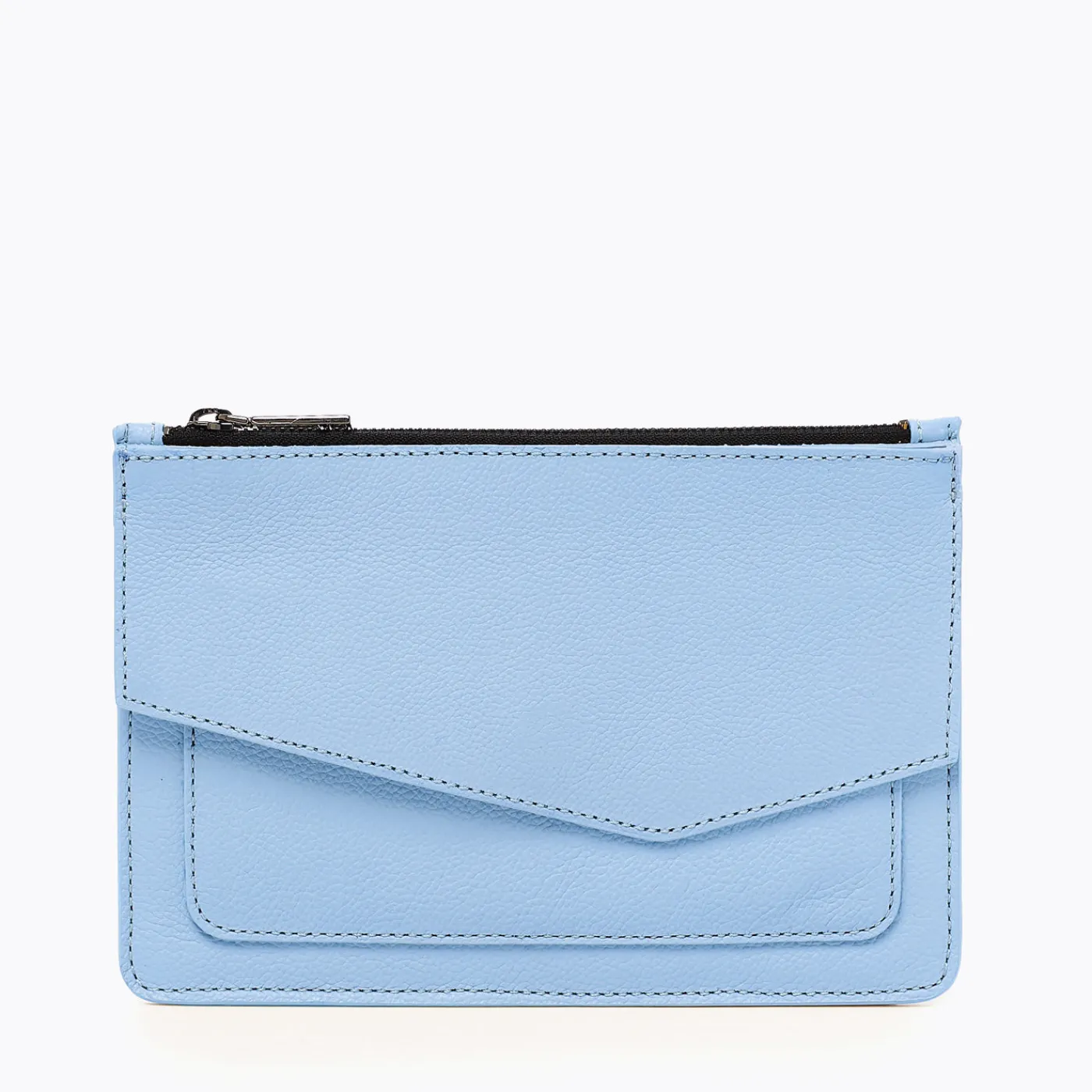 Online Botkier Cobble Hill Large Pouch Azzurro