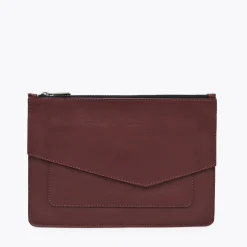 Shop Botkier Cobble Hill Large Pouch Malbec