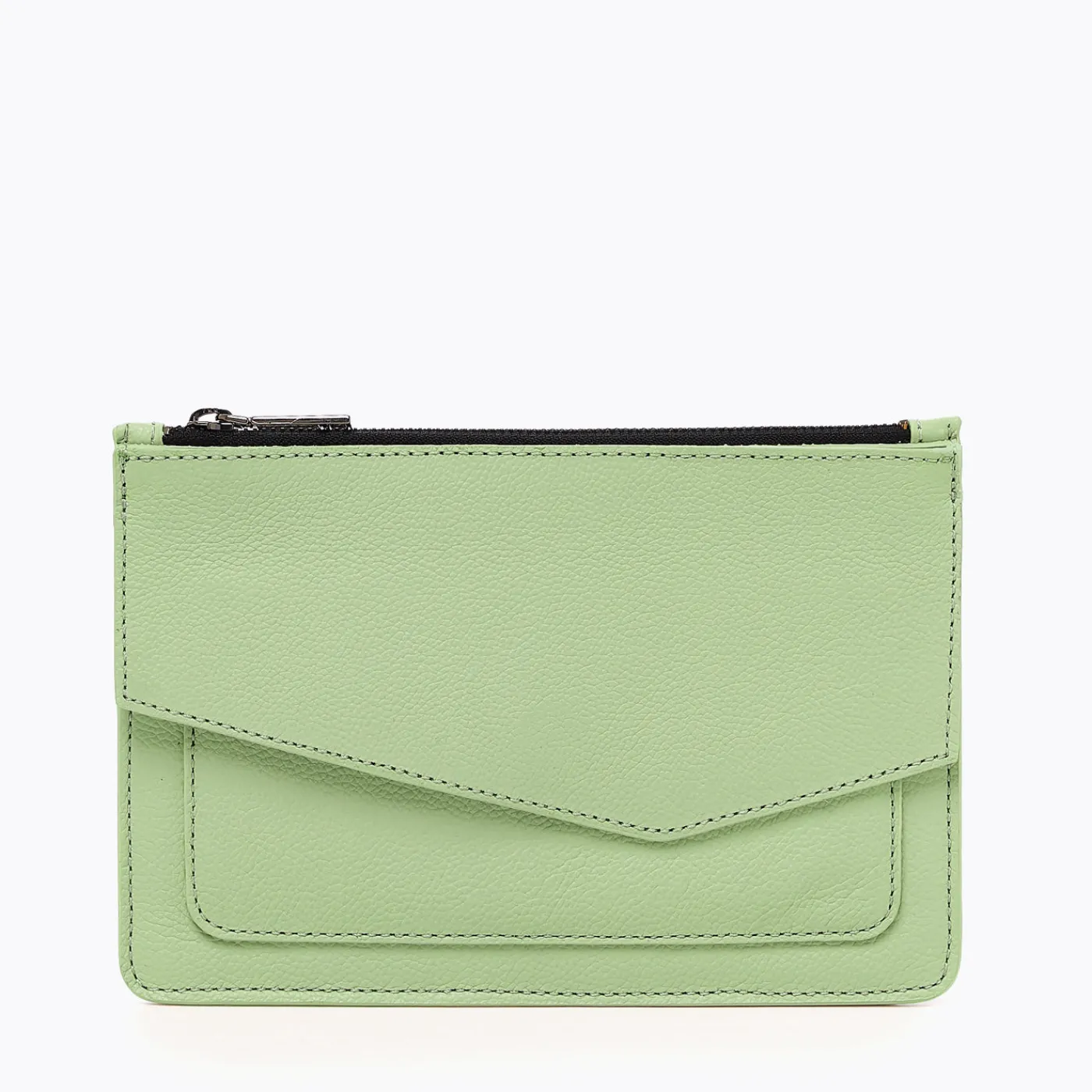 Hot Botkier Cobble Hill Large Pouch Dusty Mint