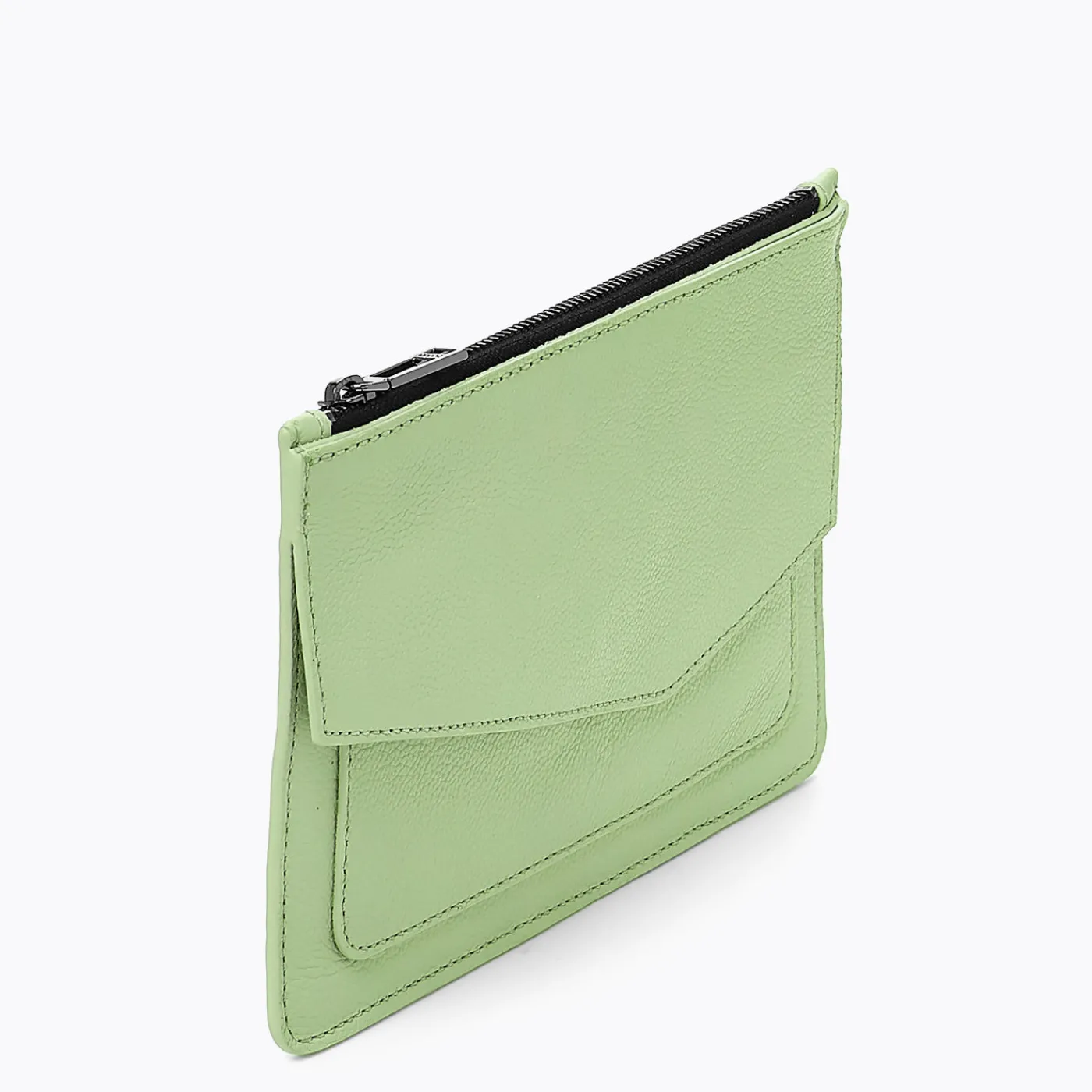 Hot Botkier Cobble Hill Large Pouch Dusty Mint