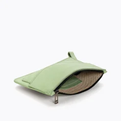 Hot Botkier Cobble Hill Large Pouch Dusty Mint