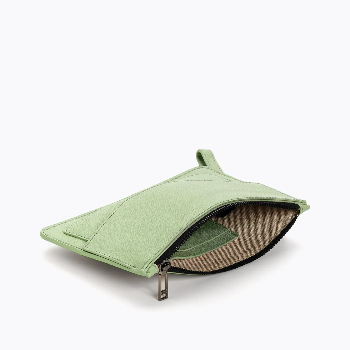 Hot Botkier Cobble Hill Large Pouch Dusty Mint