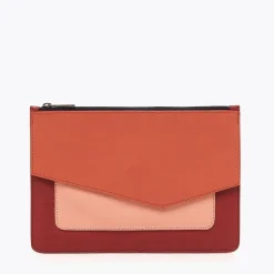 Store Botkier Cobble Hill Large Pouch Terracotta Combo