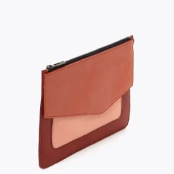 Store Botkier Cobble Hill Large Pouch Terracotta Combo