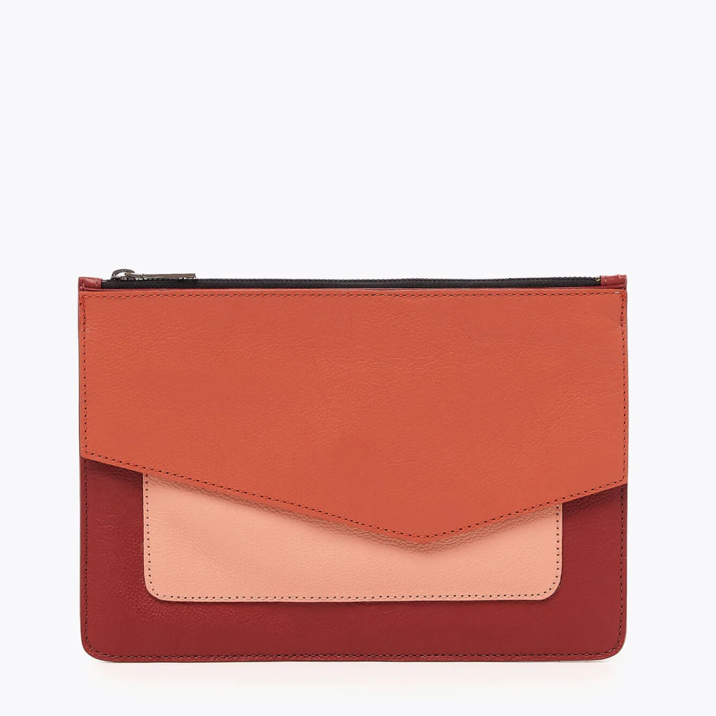 Store Botkier Cobble Hill Large Pouch Terracotta Combo