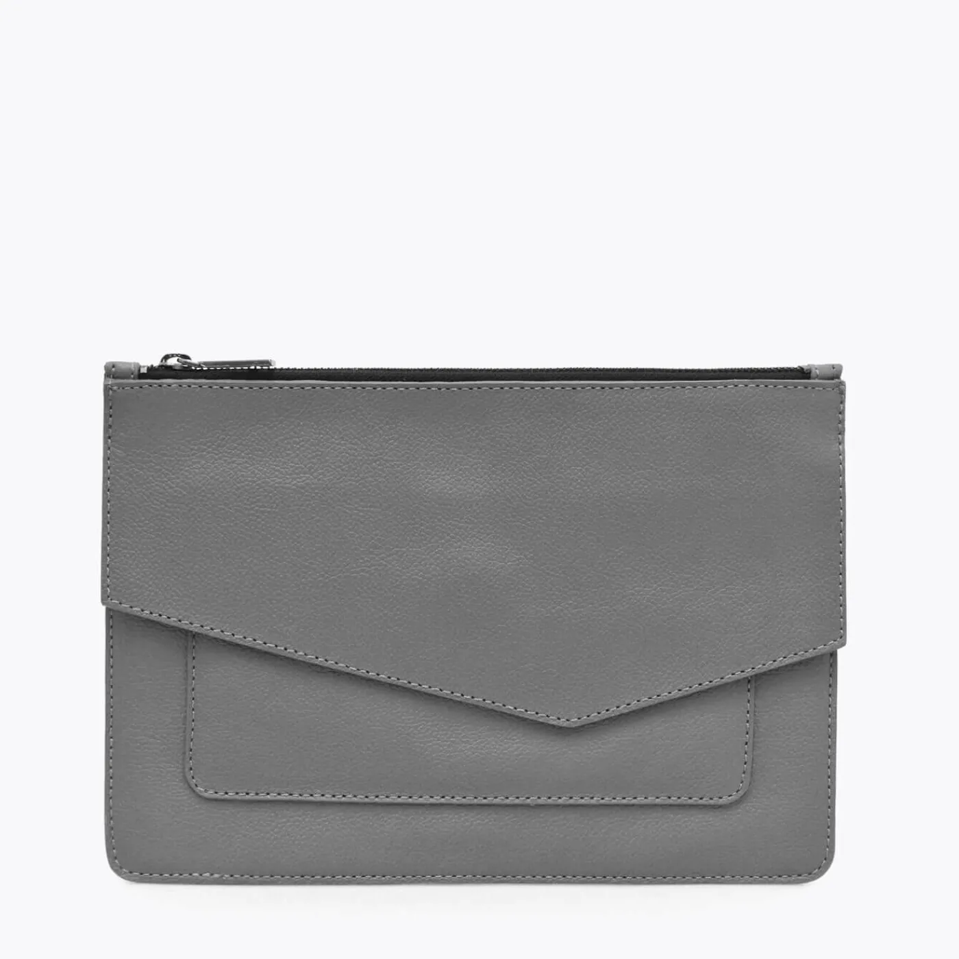 Online Botkier Cobble Hill Large Pouch Smoke