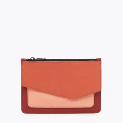Shop Botkier Cobble Hill Medium Pouch Terracotta Combo