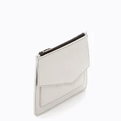 Fashion Botkier Cobble Hill Medium Pouch Dove