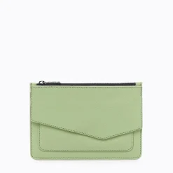 Cheap Botkier Cobble Hill Medium Pouch Dusty Mint