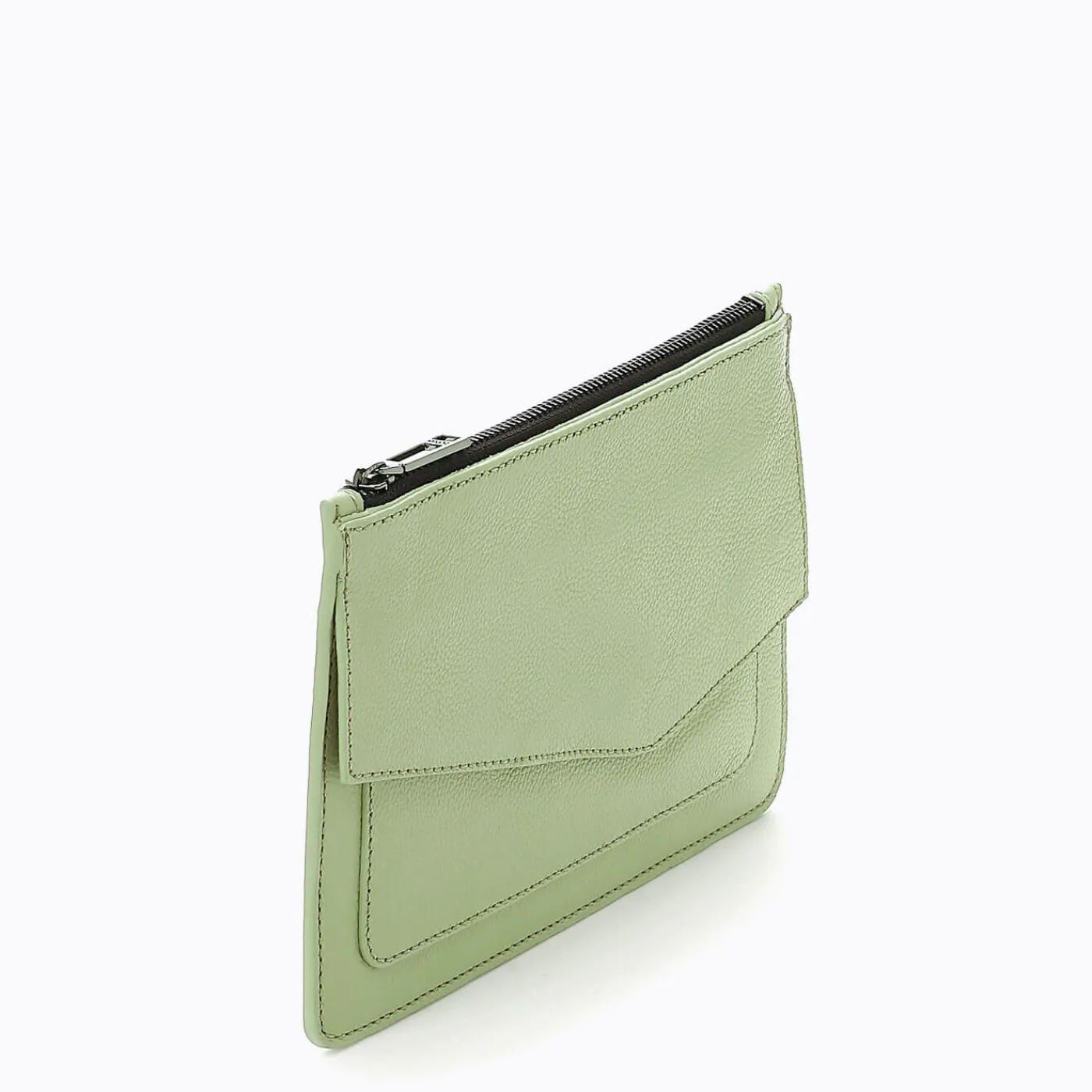 Cheap Botkier Cobble Hill Medium Pouch Dusty Mint