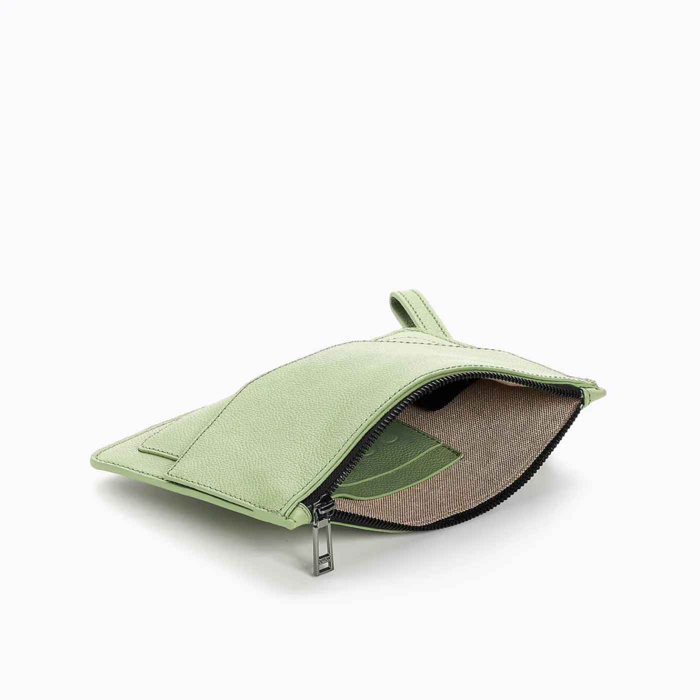 Cheap Botkier Cobble Hill Medium Pouch Dusty Mint