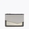 Online Botkier Cobble Hill Medium Pouch Smoke Combo
