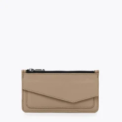 Hot Botkier Cobble Hill Slip Wallet Greige