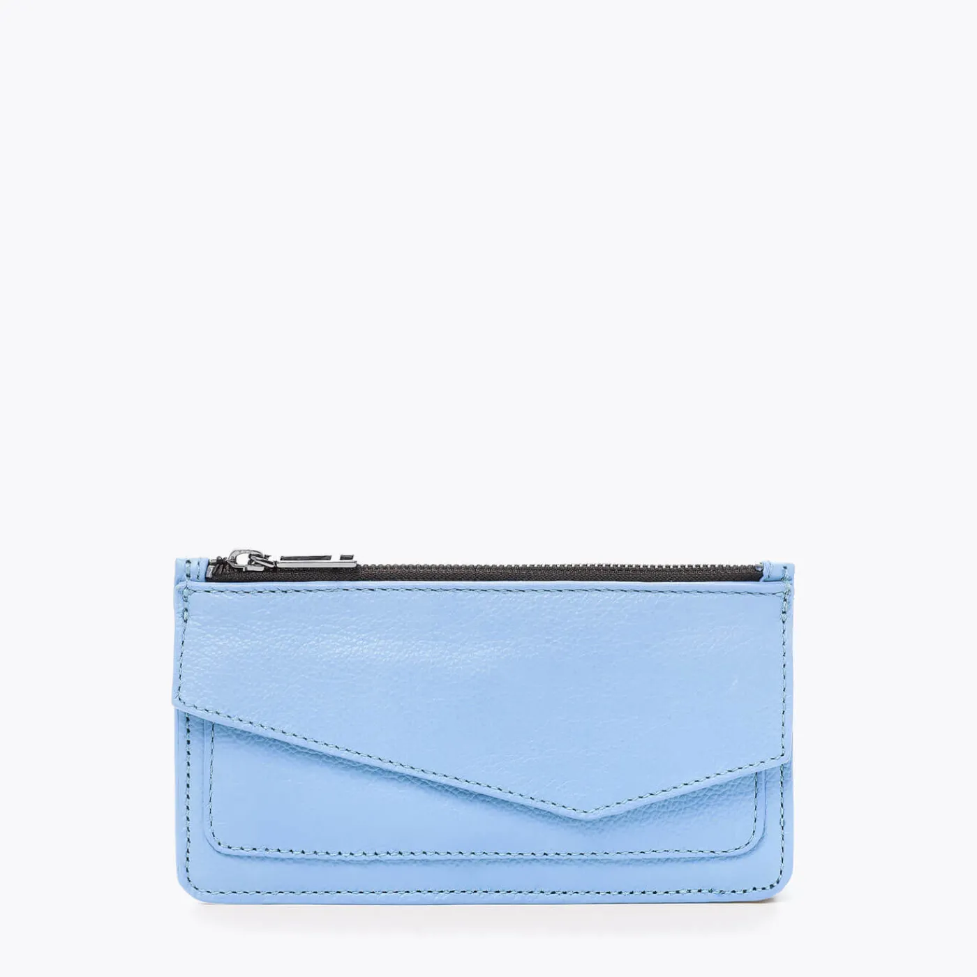 Best Botkier Cobble Hill Slip Wallet Azzurro
