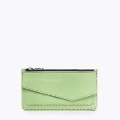 Shop Botkier Cobble Hill Slip Wallet Dusty Mint