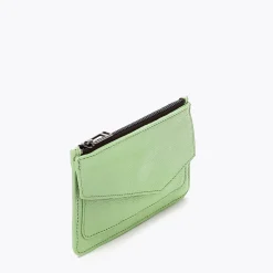 Shop Botkier Cobble Hill Slip Wallet Dusty Mint