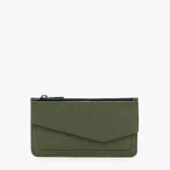 Online Botkier Cobble Hill Slip Wallet Army Green