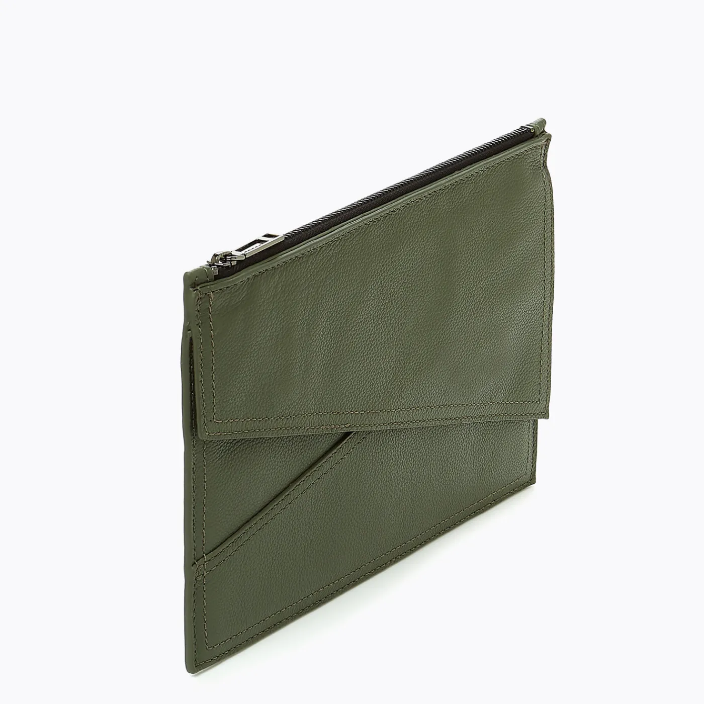 Hot Botkier Crosstown Large Pouch Army Green