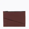 Best Sale Botkier Crosstown Large Pouch Malbec