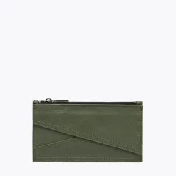 Best Botkier Crosstown Slip Wallet Army Green