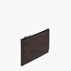 Shop Botkier Crosstown Slip Wallet Chocolate