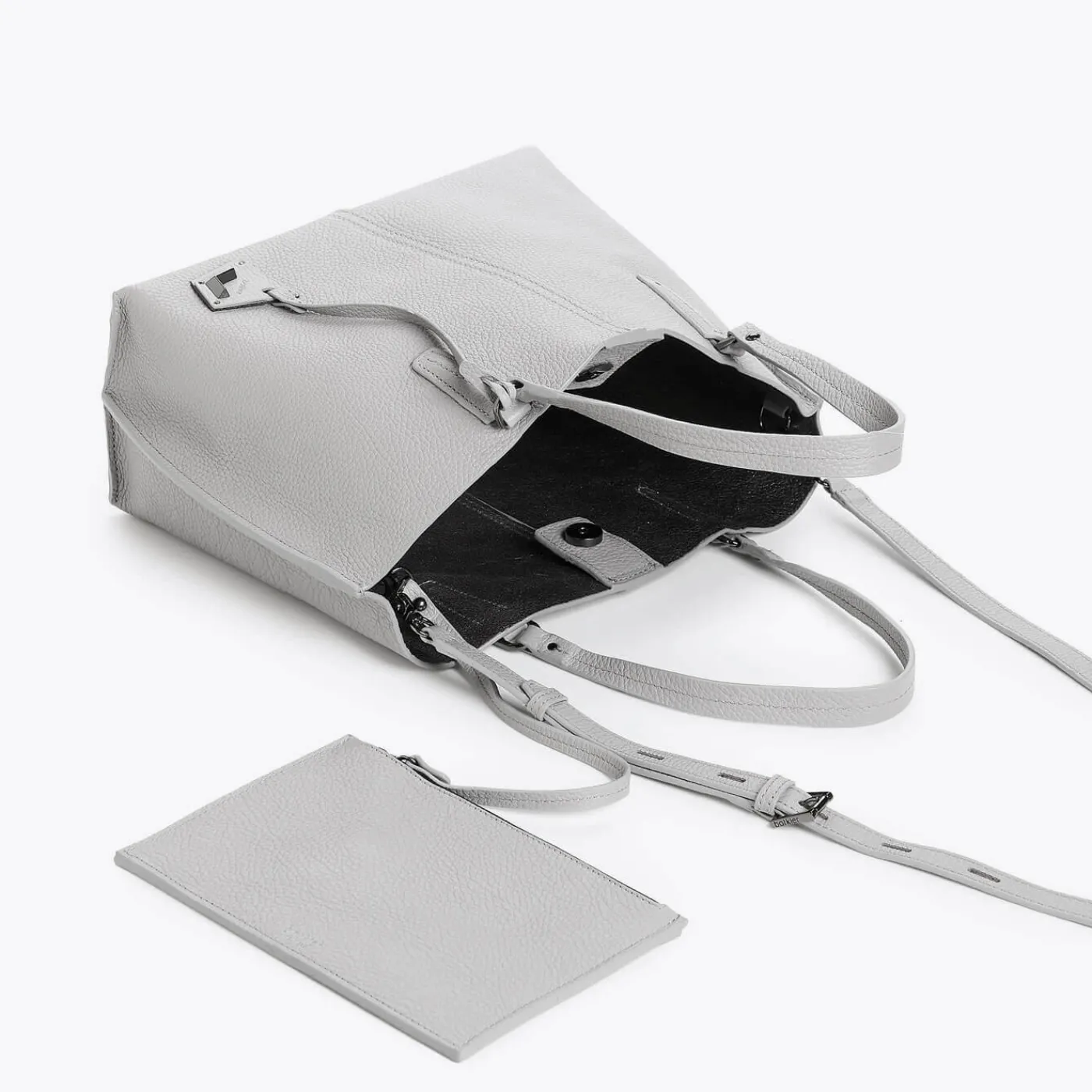 Store Botkier Hudson Bite Size Tote Silver Grey
