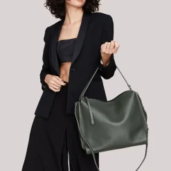 Discount Botkier Hudson Hobo Army Green
