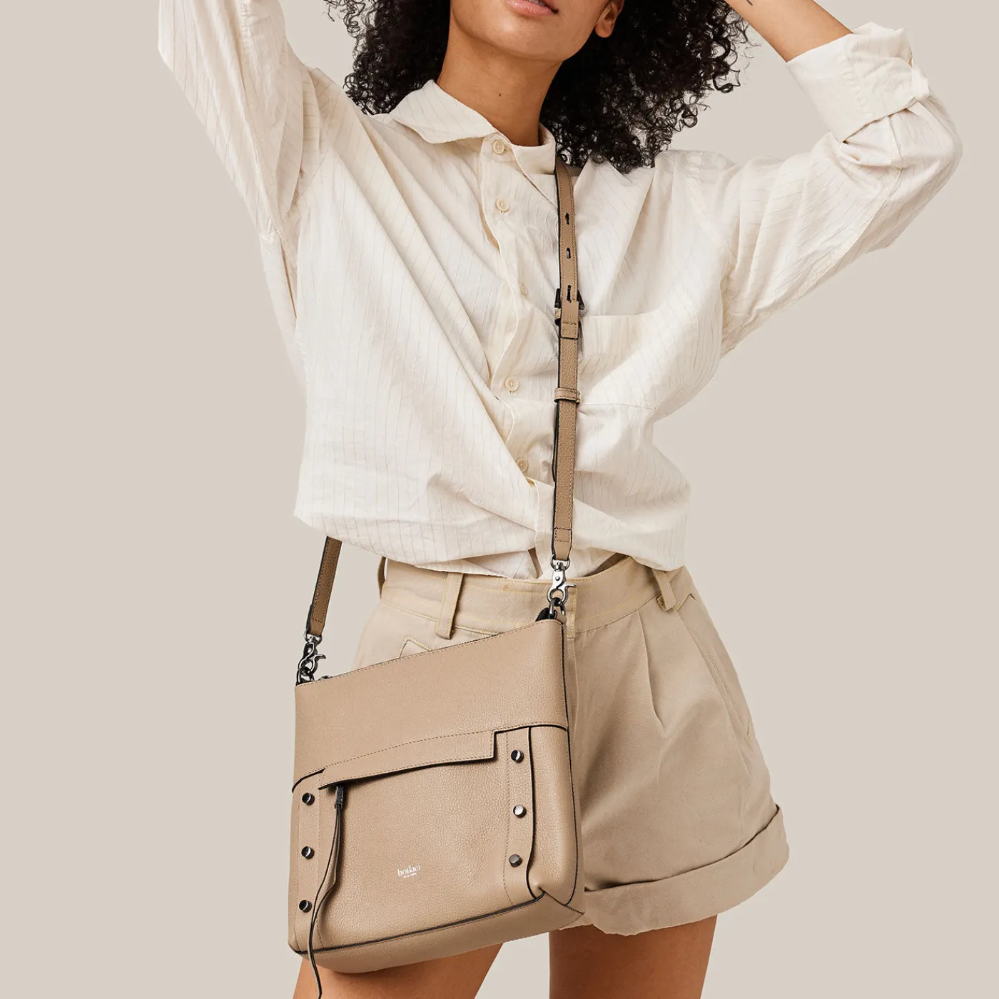 Fashion Botkier Noho Crossbody Greige