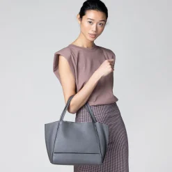 Cheap Botkier Soho Satchel Smoke