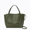 Cheap Botkier Soho Satchel Army Green