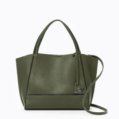 Cheap Botkier Soho Satchel Army Green