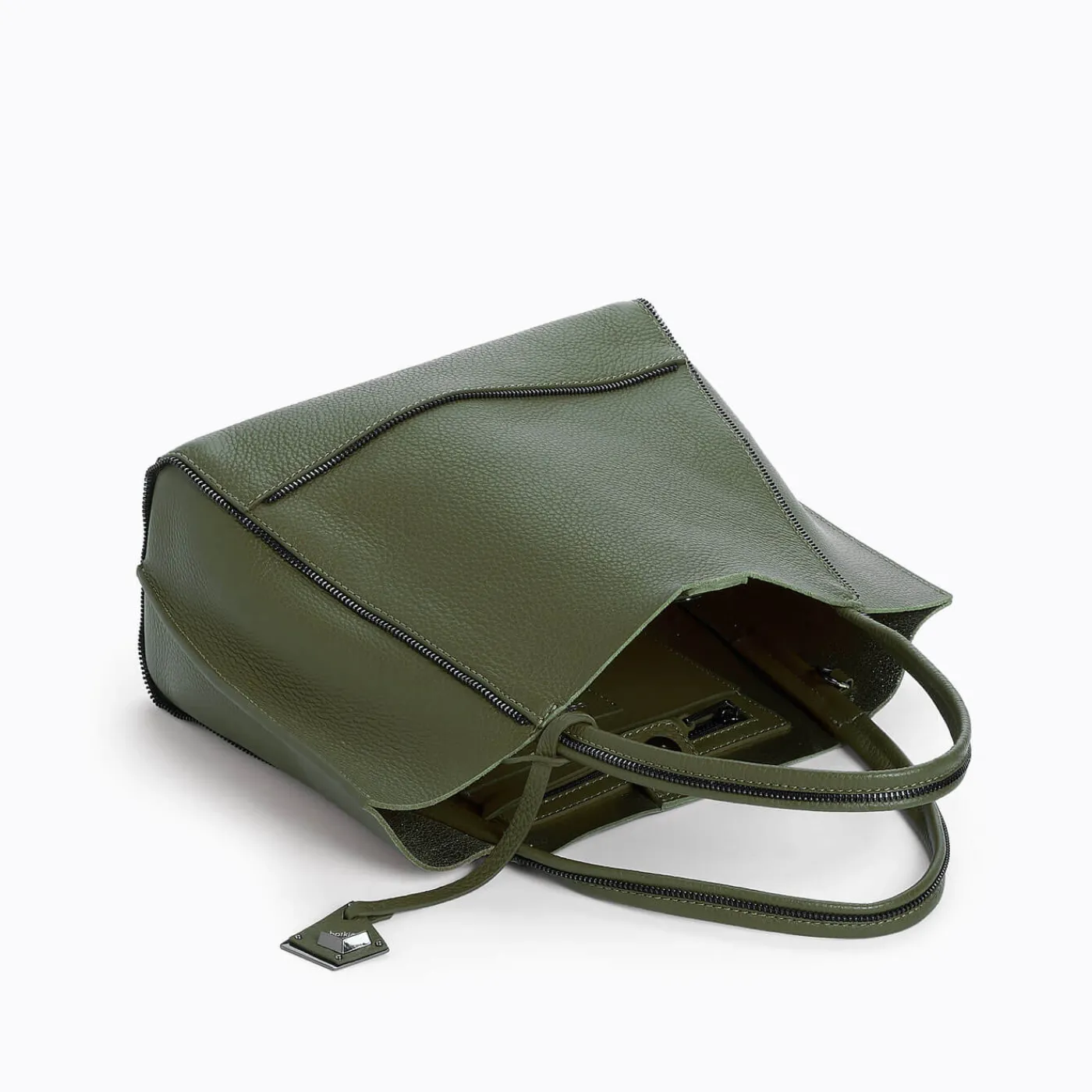 Cheap Botkier Soho Satchel Army Green