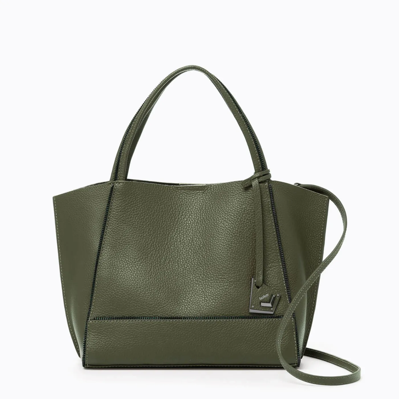 Cheap Botkier Soho Satchel Army Green