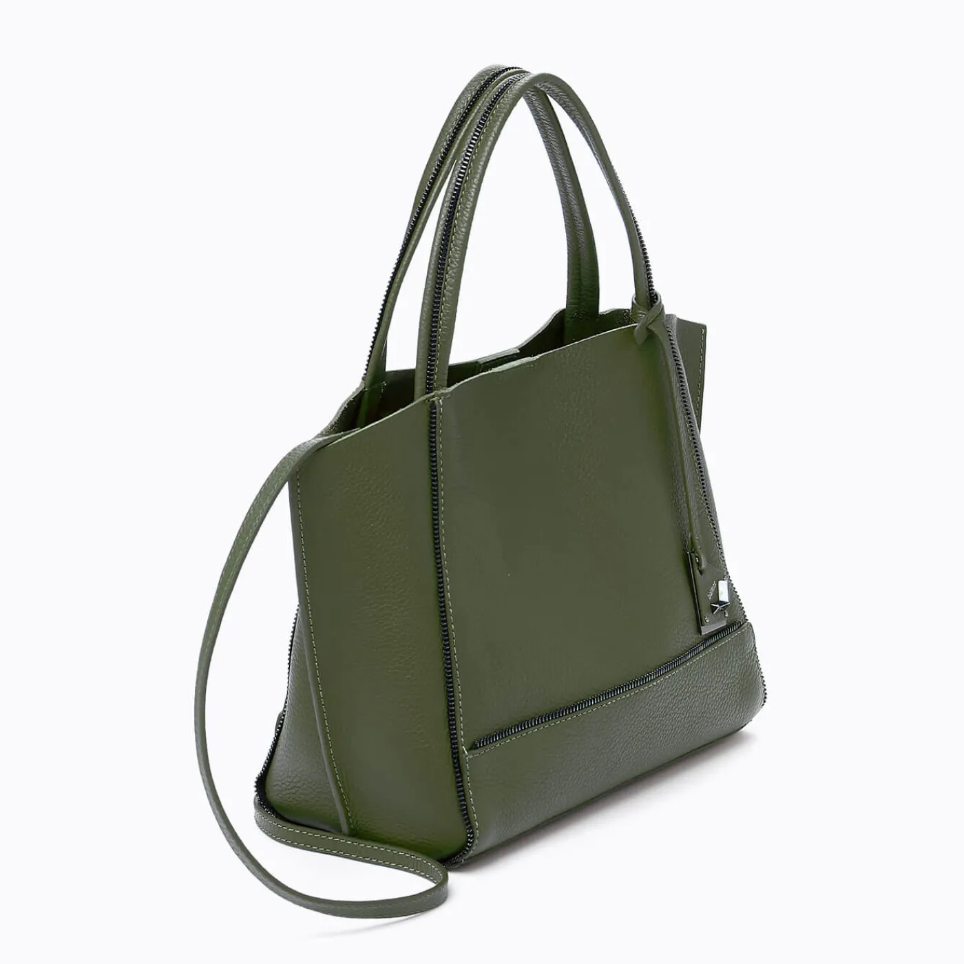Cheap Botkier Soho Satchel Army Green