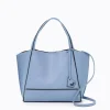 Discount Botkier Soho Satchel Tranquil Blue