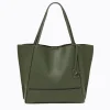Clearance Botkier Soho Tote Army Green