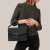 Best Sale Botkier Trigger Flap Satchel Black