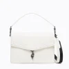 Flash Sale Botkier Trigger Flap Satchel Marshmallow